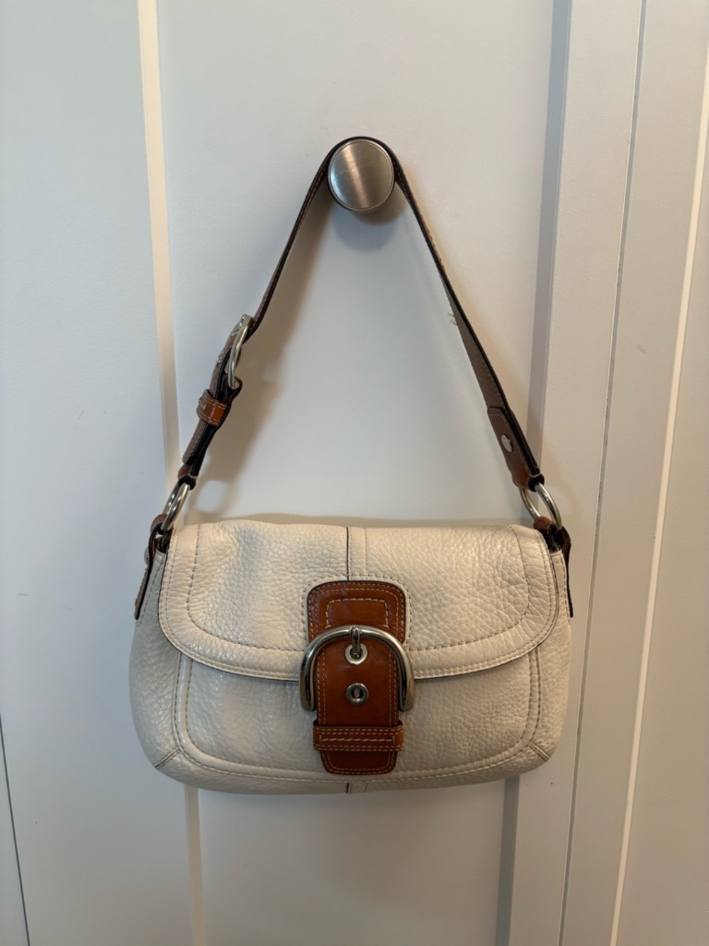 Coach Soho Shoulder Bag Leather